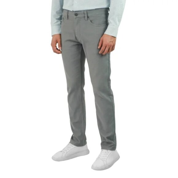 Jachs Men's Twill 5-pocket Pant - Picture 3 of 5